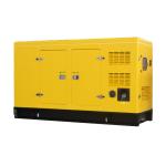 1500rpm 150 Kva Silent Cummins Diesel Generator Set NTA Stamford