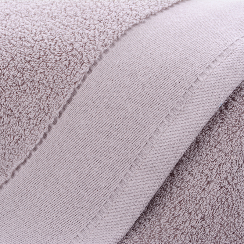 Thickened Pure Cotton Cloth Hotel Face Towel Soft Absorbent Non-Shedding Bath Towel