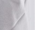 50g White Viscose And Polyester Spunlace Nonwoven Mesh Cotton Tissue, Facial