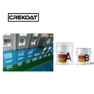 Concrete 2 Component Slip Resistant Epoxy Paint Gloss Fast Curing