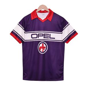 China 1984-1985 Fiorentina home retro jersey high quality replica support customization factory