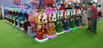 Amusement Coin Operated Prize Out Gifts Toys Gashapon Capsule Balls Game Machine
