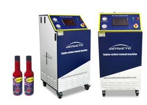 China Hydrogen HHO Engine Carbon Cleaning Machine 220V 1500 L/H Gas With Touch Screen factory