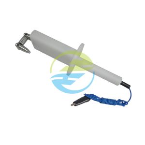 China Test Finger Probe with 80mm Finger Length and 75mm Baffle Plate Diameter for Electrical Enclosure Testing Compliant with IEC 61032 factory