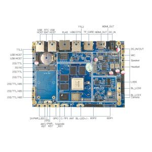 Android RK3288 Motherboard Linux Development Board Lvds Pcba Rockchip PX30
