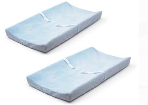 China Ultra Plush Cover Baby Changing Pad 100% Polyester 34.00 X 17.00 X 5.00 Inches factory