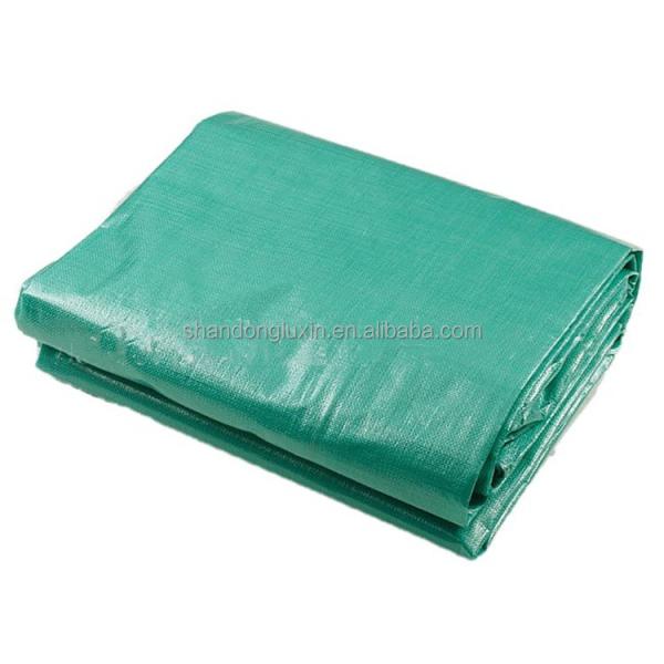 Outdoor-Tent Sun Resistant Wear-Resistant Waterproof Dust Proof PE Tarpaulin