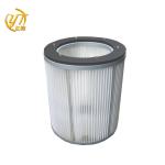 Industrial Dust Collector Cartridge Filter , Air Purification Dust Filtration