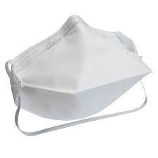 China Fluid Resistant N95 Face Mask One Size Fit All Public Place Construction Mining factory