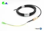 2F Armored Waterproof Pigtail SC APC Pre - terminated SM 5 Meters Excellent