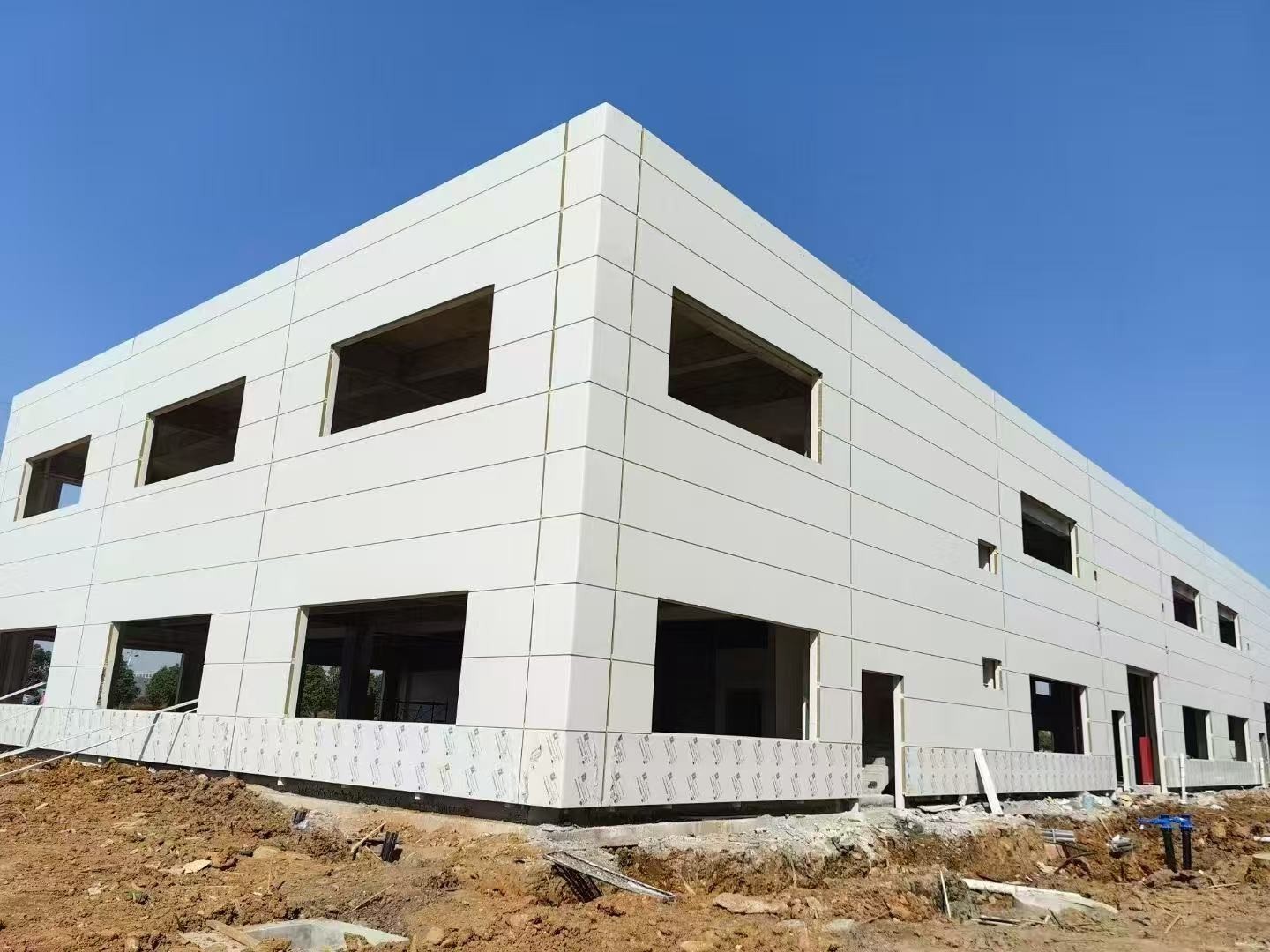 Durable Industrial Steel Warehouse Buildings High Effective