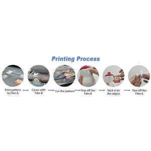 AB Film Printing Solution UV DTF Printer in Small Size Sticker Printing
