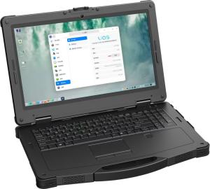 China Dustproof Win 10 Fully Rugged Laptop Computers Industrial For Military factory