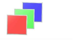 China White RGBW LED Panel Light with 85-265V and 100-277V AC, Dimmable, CCT Changing factory