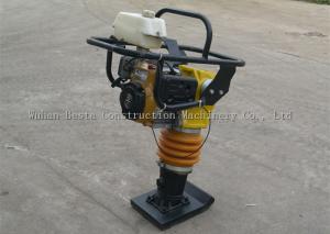 China Gasoline Vibratory Tamping Rammer Vibratory Rammer With Honda GX Motor factory