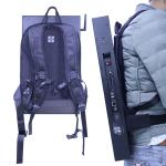 GPS Human Walking Backpack LCD Touch Screen Digital Signage Advertising Display