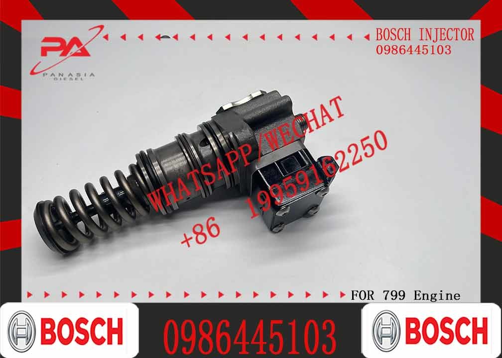 Fuel Injector 0414799008 0414799014 0986445103 A0280746902 A0280749102