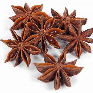 China Natural Dried Spices And Herbs Star Anise For Cooking Meat factory