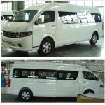 100km/H High Speed Electric Van High Roof New Haise Van Luxury Mini City Bus