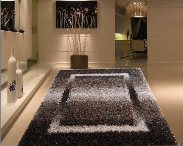 Modern / Simple / Classic/ fleeciness sense China Made flooring rug carpet black