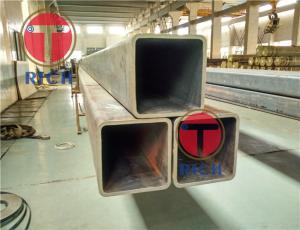 China Seamless Welded JIS G3466 Steel Square And Rectangular Tubes factory