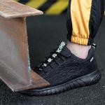 Sport Steel Toe Mens Work Boots , Breathable Labor Protection Shoes For Security