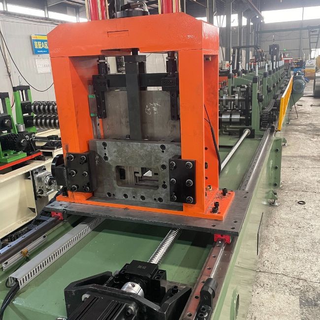 Fully Automatic CZ Purlin Forming Machine Customized Easy Operate