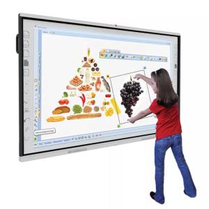 China 75 Inch All In One Touch Interactive Smart Board Whiteboard factory