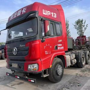 China Used Shacman Truck Tractor 420hp Used Tractor Head 6*4 50tons For Sale Tractor Truck factory