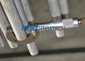 China TP321 1.4541 S32100 SS Annealed / Pickled Heat Exchanger Tubing For Military factory