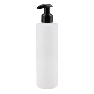 China Custom White PET Cosmetic Bottles Empty Plastic Bottle 200ml factory