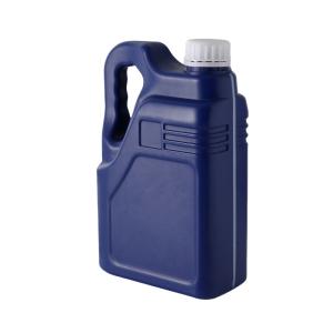 2.2L Plastic Lube Jug With Screw Cap 75OZ PP Lube Jug 2.2L Plastic Portable Utility Jerry Can