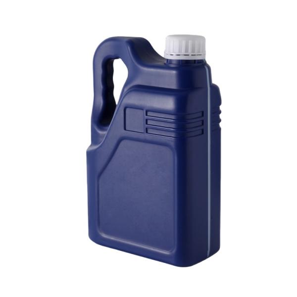 China 2.2L Plastic Lube Jug With Screw Cap 75OZ PP Lube Jug 2.2L Plastic Portable Utility Jerry Can factory