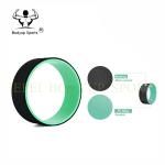 1.35kg Yoga Training Equipment Yoga Wheel With Extra Thick TPE Foam