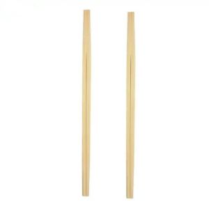 Japanese Fast Food Disposable Bamboo Carbonized Rikyu Chopsticks Modern Style