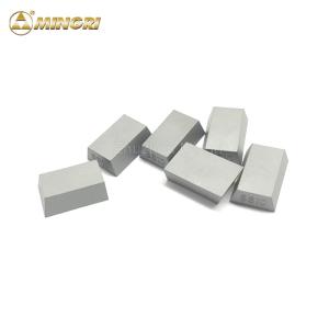China Great Wear Resistance SS10 Carbide Tips for Limestone Sandstone Tufa Stone Cutting factory