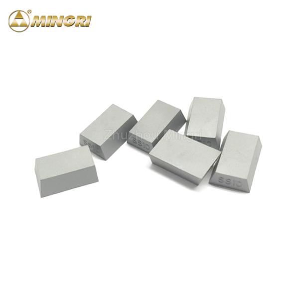 Great Wear Resistance SS10 Carbide Tips for Limestone Sandstone Tufa Stone