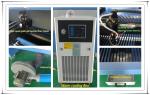 Co2 Laser Cutting Machine for Animal Sebum Double Color Boards