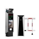 5mp Camera And LED LPR Parking Solutions , Car Park Number Plate Recognition