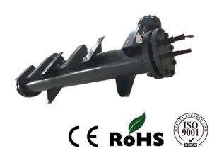 China Dry Type Tube Condensing Unit , Vertical Flooded Type Evaporator For Chemical Industrial factory