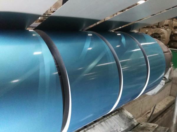 G550 AZ150g Galvalume Steel Light Steel House Structural Steel Coil AFP 55% Alu