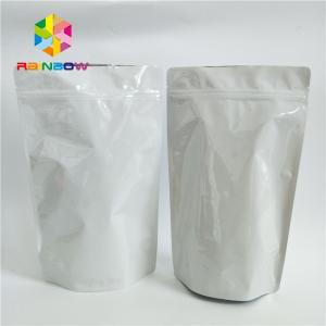 China Food Grade Stand Up Pouch Packaging Eco - Friendly 100 - 180micron Thickness on sale