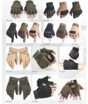 Washable Paintball Protective Clothing Military Gun Shooting Gloves M L XL Size
