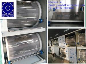 China 2 Layers Tumbler Dryer With Big Air Blowers and big size 900*1010 factory