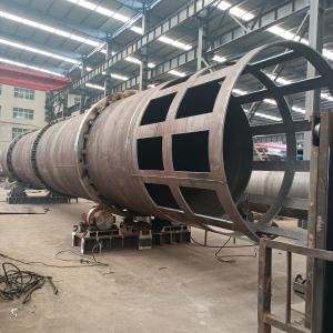 China 40t / H Mineral Processing Plant Rotary Stone Washing Machine 80mm 15kw factory