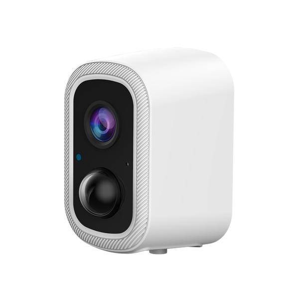 Unistone 2MP Battery Camera with 10000mAh Battery Optional Solar Panel Supply(US