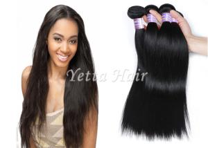 China 12'' - 30'' Smooth Soft Peruvian Human Hair Weave Silky Straight For Ladies factory