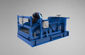 China Drilling Mud Purification 7.4G Linear Motion Shale Shaker factory
