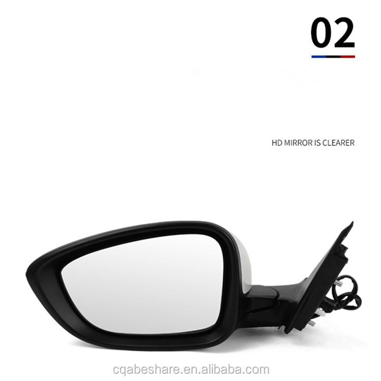 Supply 76208-TVE-H02 76258-TVE-H02 Car Side Mirror Rearview for 2019 2020 Accord CV1