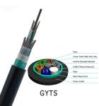 8 12 144 Core Outdoor Fiber Optic Cable Steel Tape Armored G652d Gyts Communicat